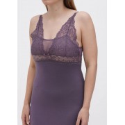 Нічна сорочка Cotpark M,L,XL,2XL фіолетова 18213